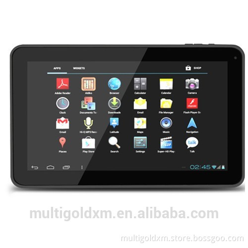 10.1 inch Quad Core Tablet PC With ALLWinner A64 CPU 1GB RAM 16GB WIFI Bluetooth Android Tablet PC